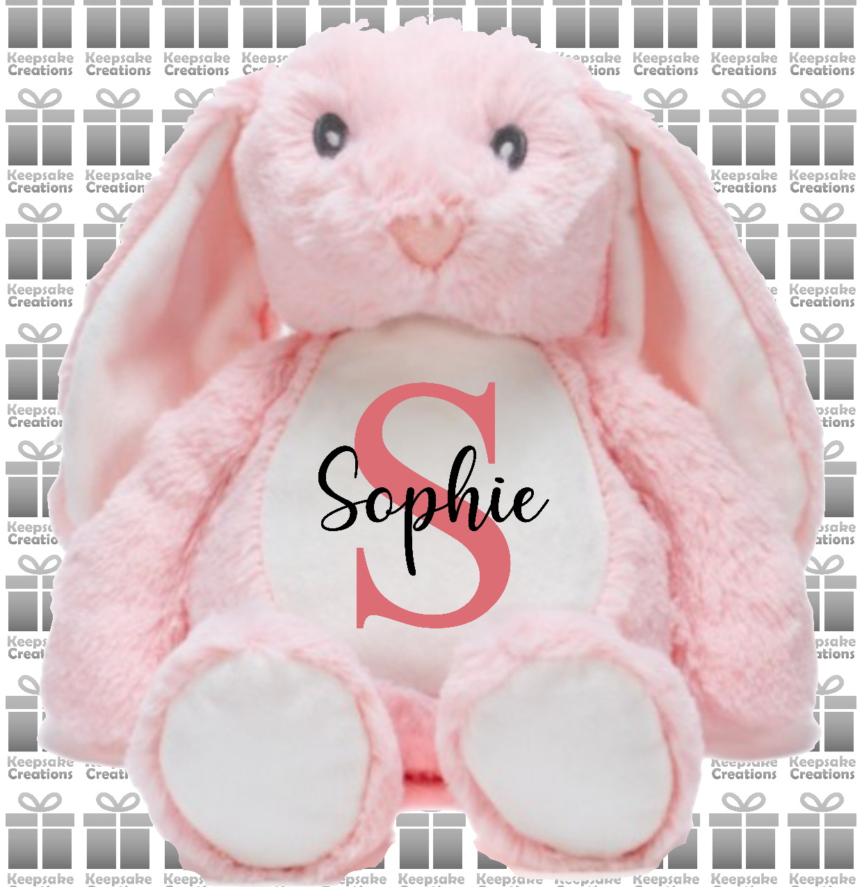 Personalised Monogram Plush Toys