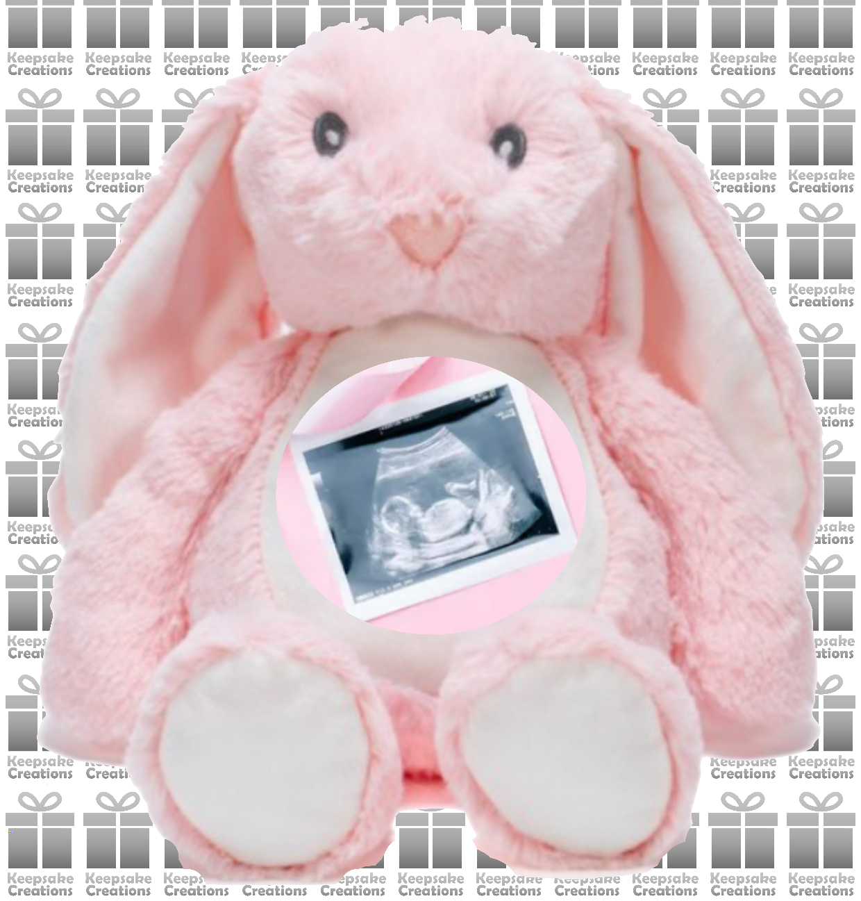 Personalised Photo Plush Toy