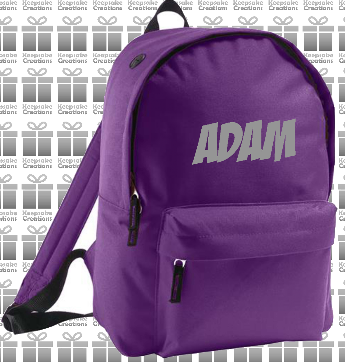 Personalised SUPERHERO Design Backpack
