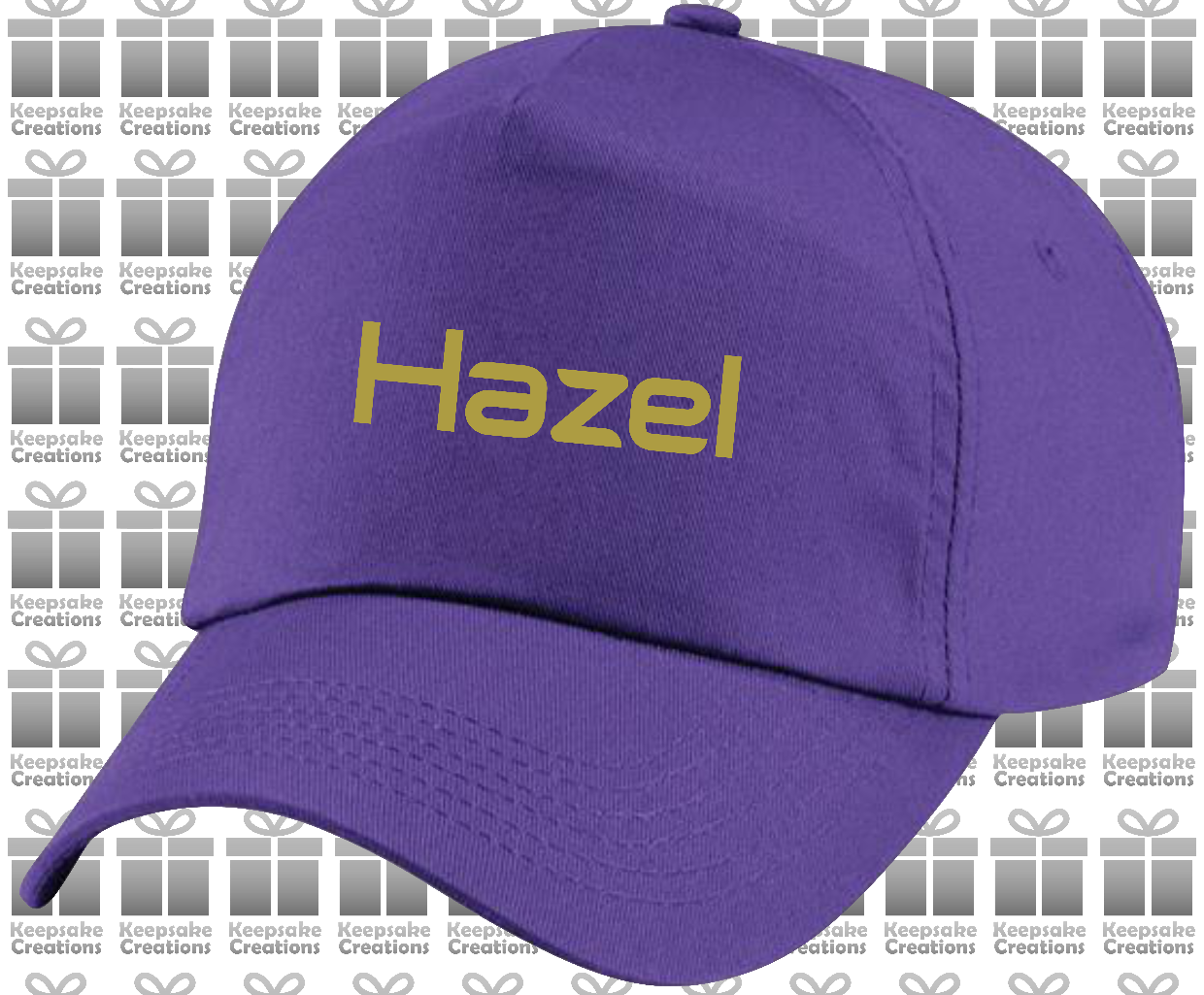 Personalised Adults Standard Baseball Cap