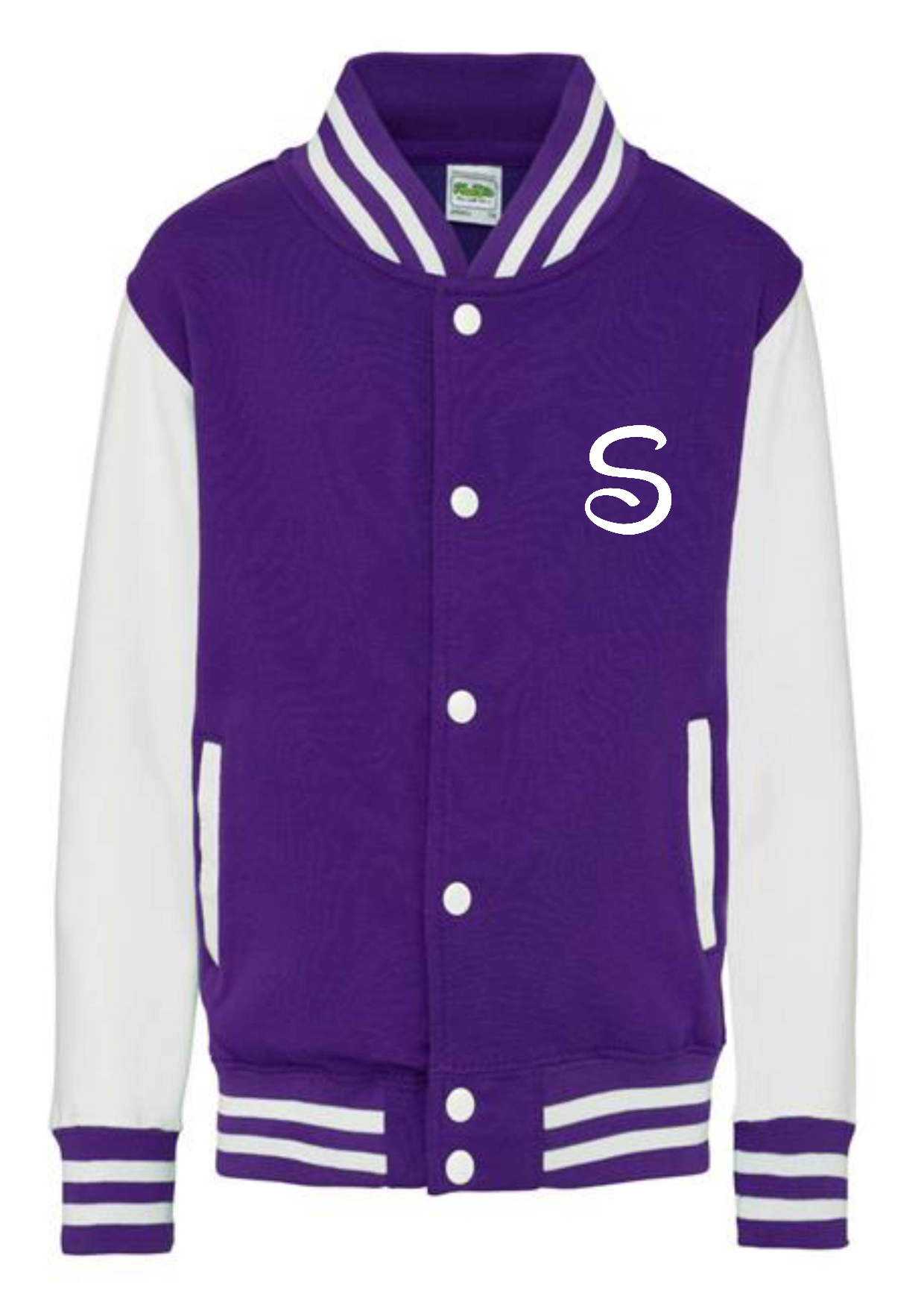 Personalised Unisex Varsity College Jackets - Disney Design - #W