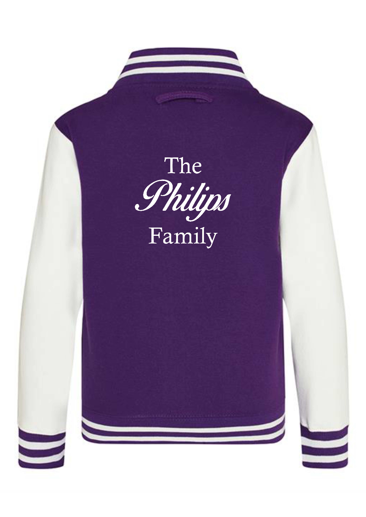 Personalised Varsity College Jackets - Family Design - #W1