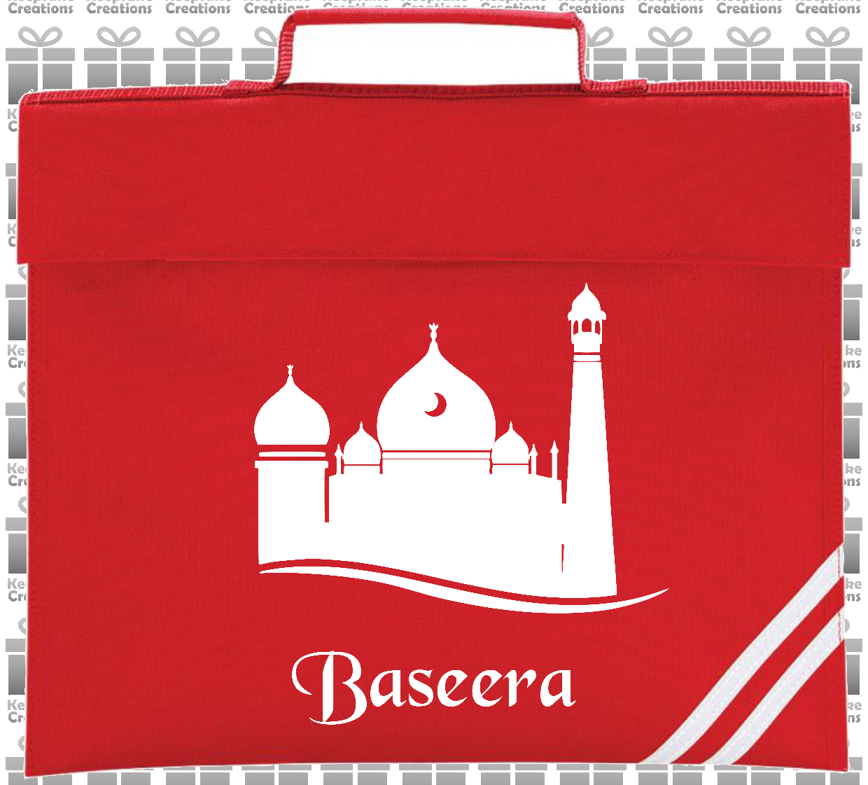 Personalised Mosque/Madrasa Book Bag #Design 1