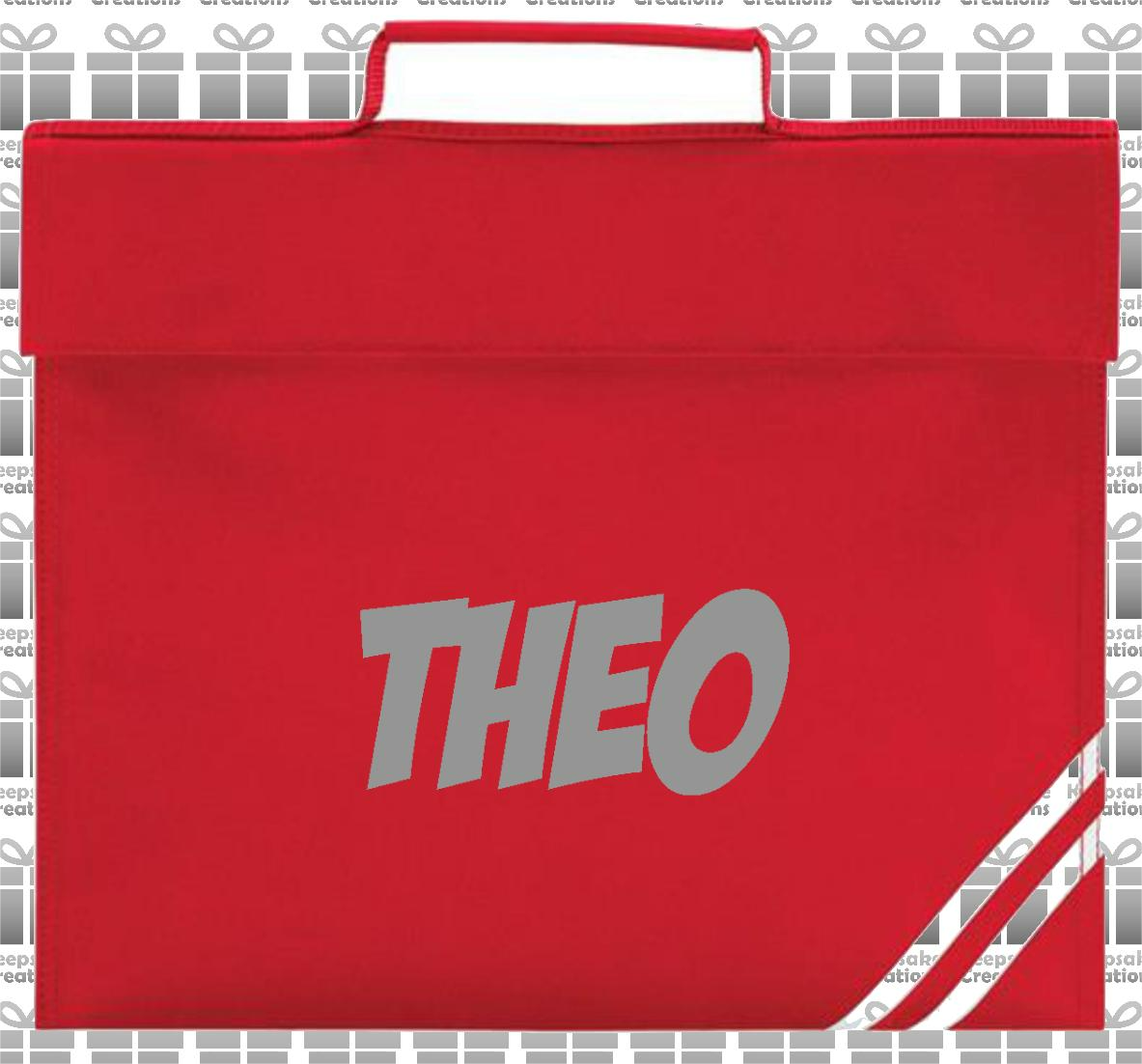 Personalised SUPERHERO Design Book Bag