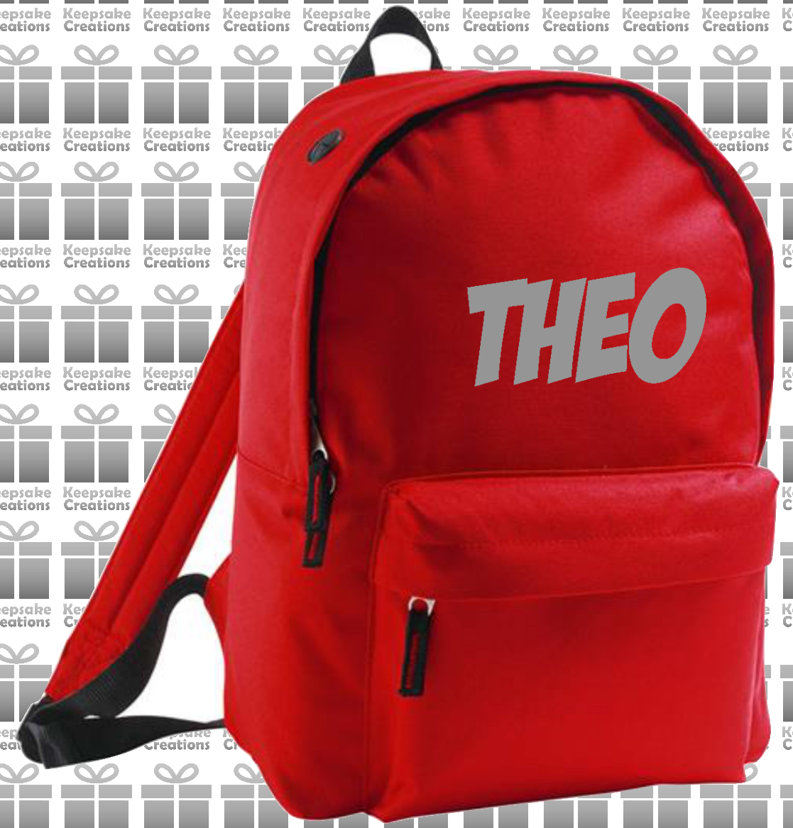 Personalised SUPERHERO Design Backpack