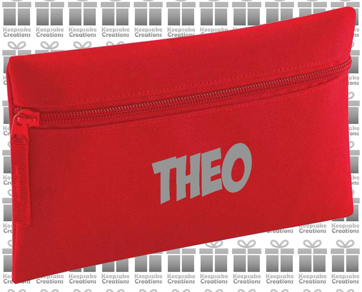 Personalised SUPERHERO Design Pencil Case