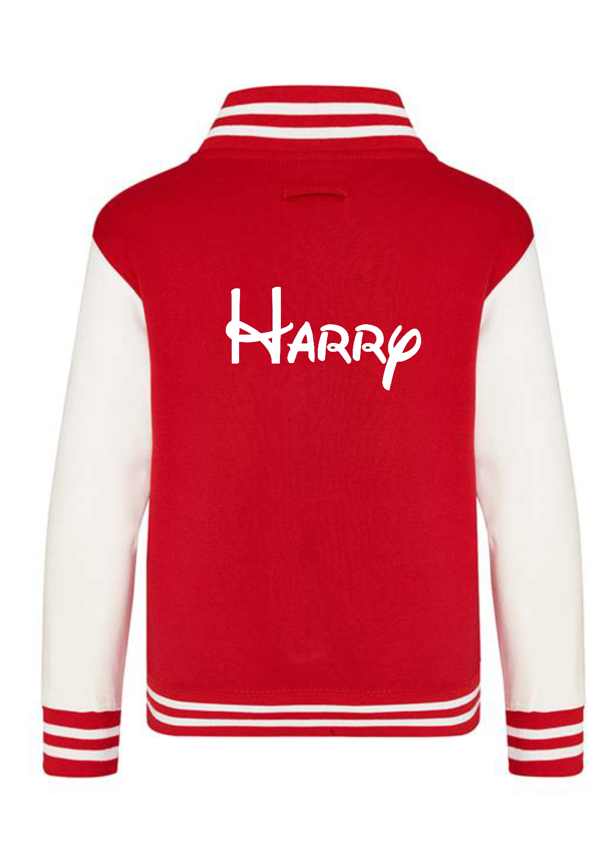 Personalised Unisex Varsity College Jackets - Disney Design - #W