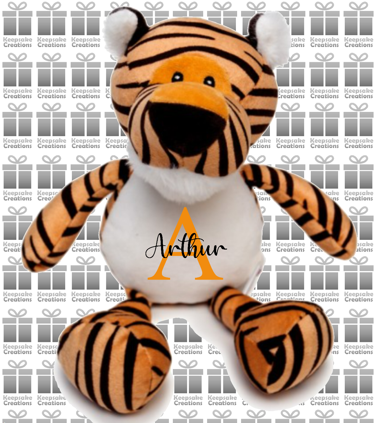 Personalised Monogram Plush Toys