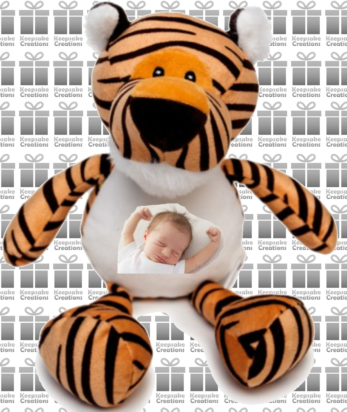 Personalised Photo Plush Toy