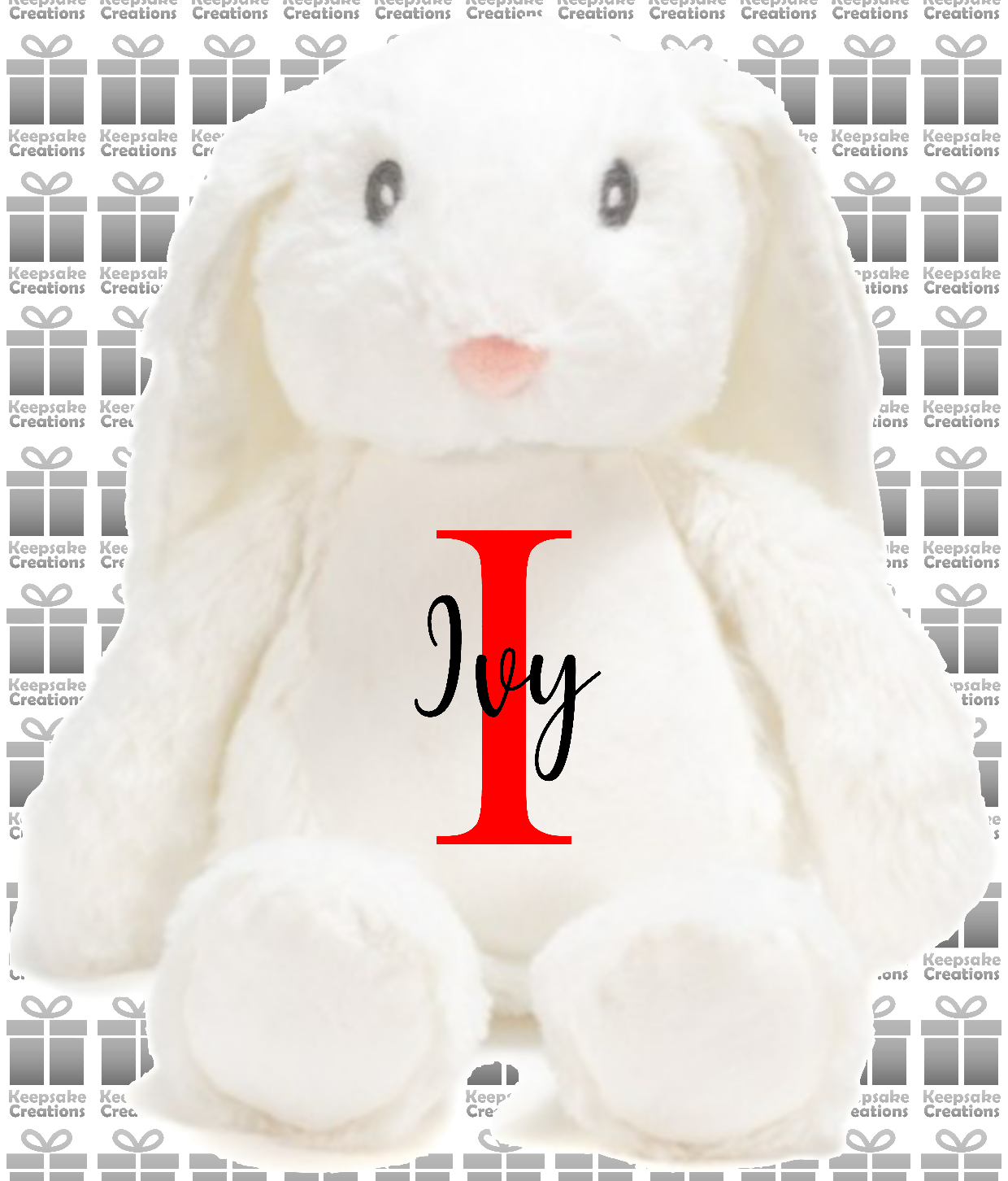 Personalised Monogram Plush Toys