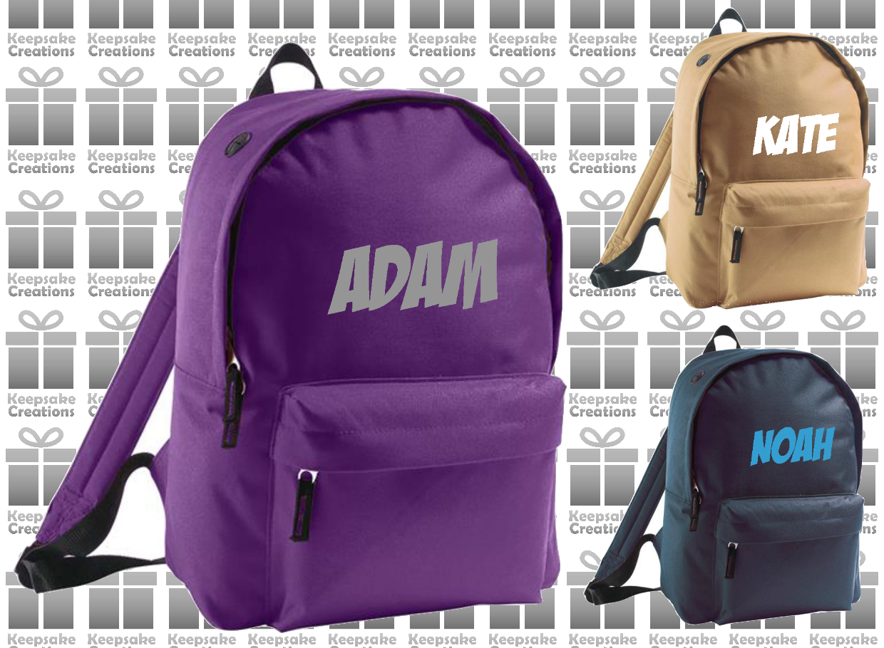 Personalised SUPERHERO Design Backpack