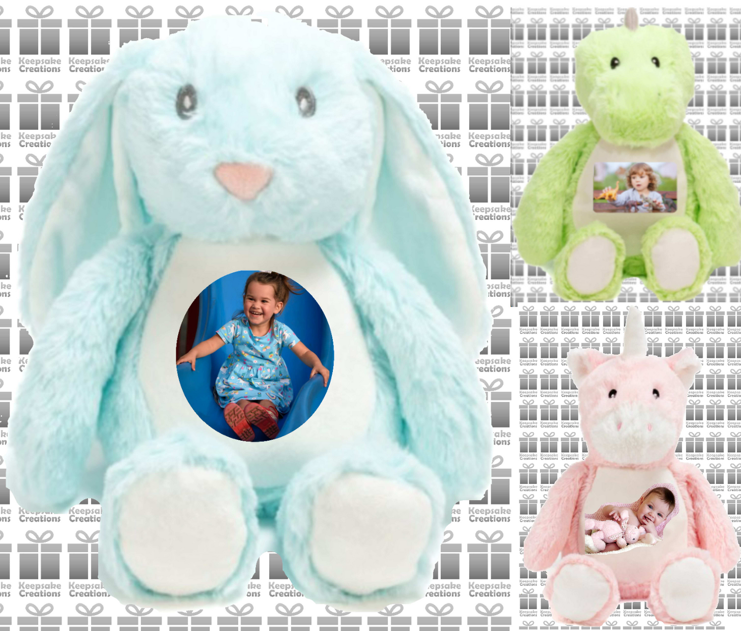 Personalised Photo Plush Toy