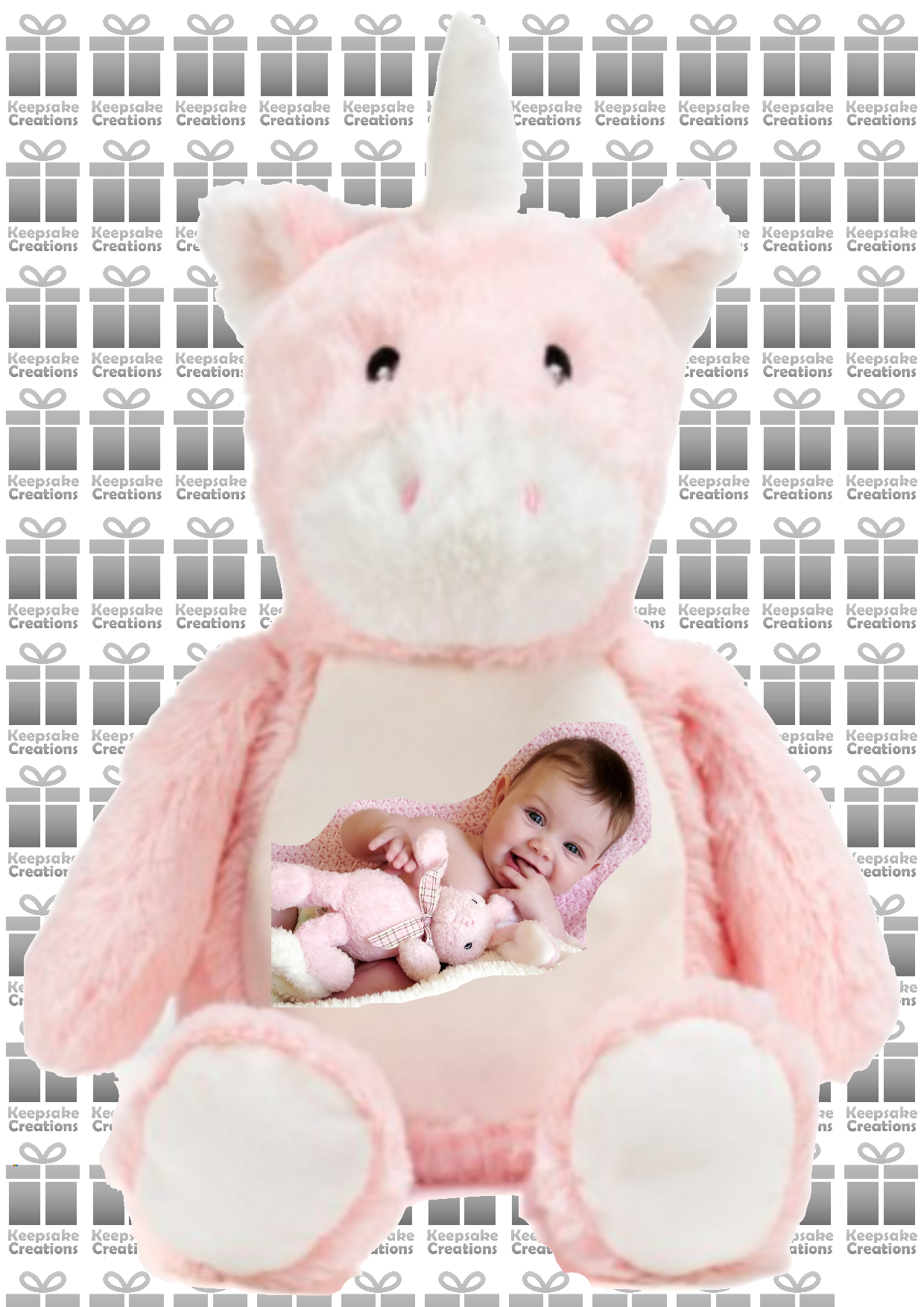 Personalised Photo Plush Toy
