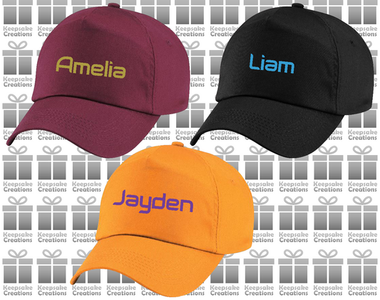 Personalised Adults Standard Baseball Cap