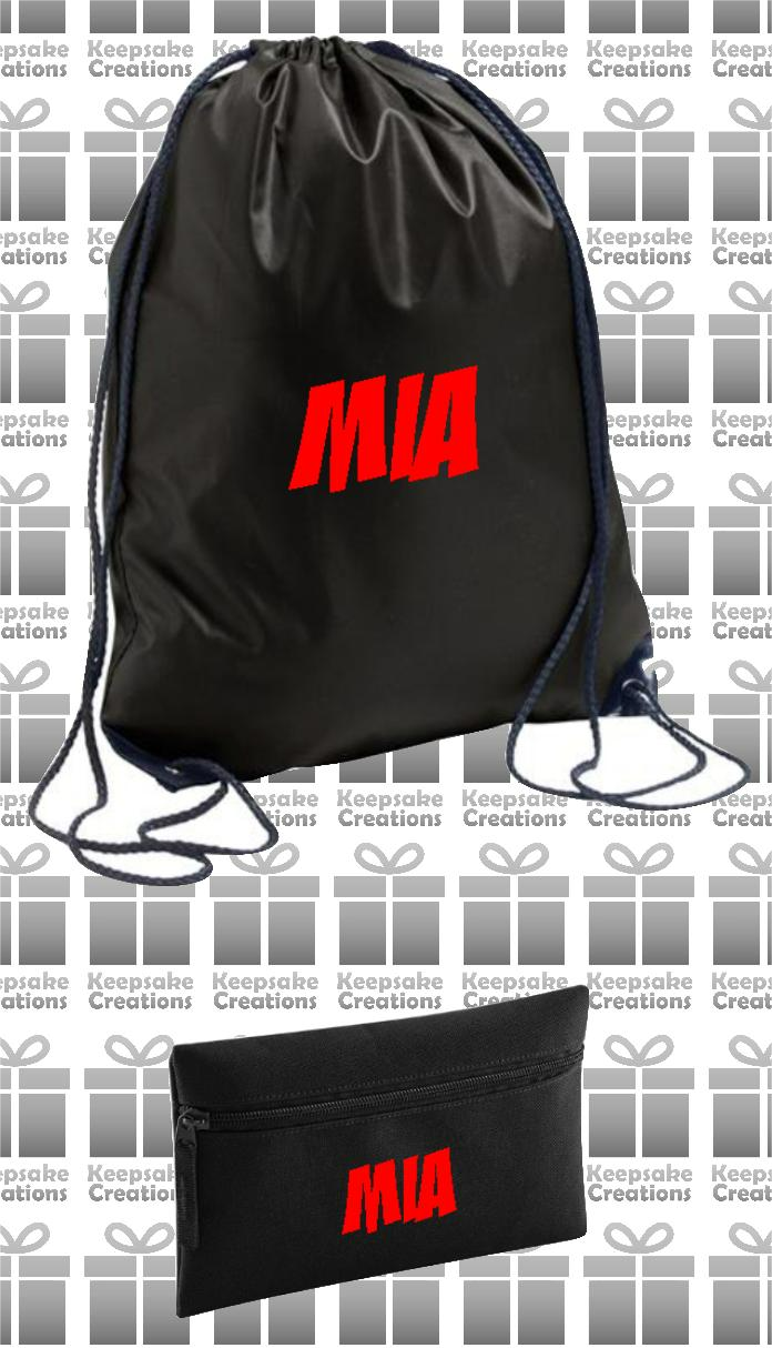 Personalised SUPERHERO Design School Accessories Bundle #4