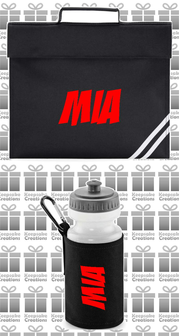 Personalised SUPERHERO Design School Accessories Bundle #6