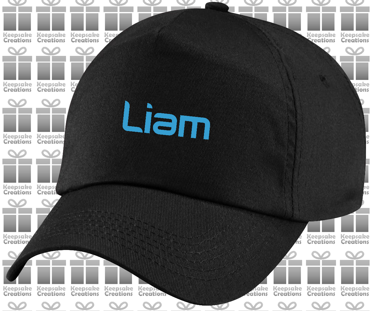 Personalised Kids Standard Baseball Cap
