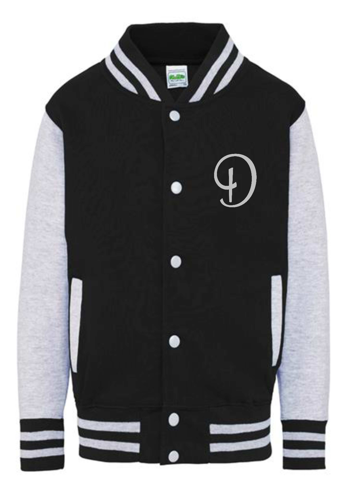 Personalised Kids Varsity College Jackets - Arabic Design - #RS