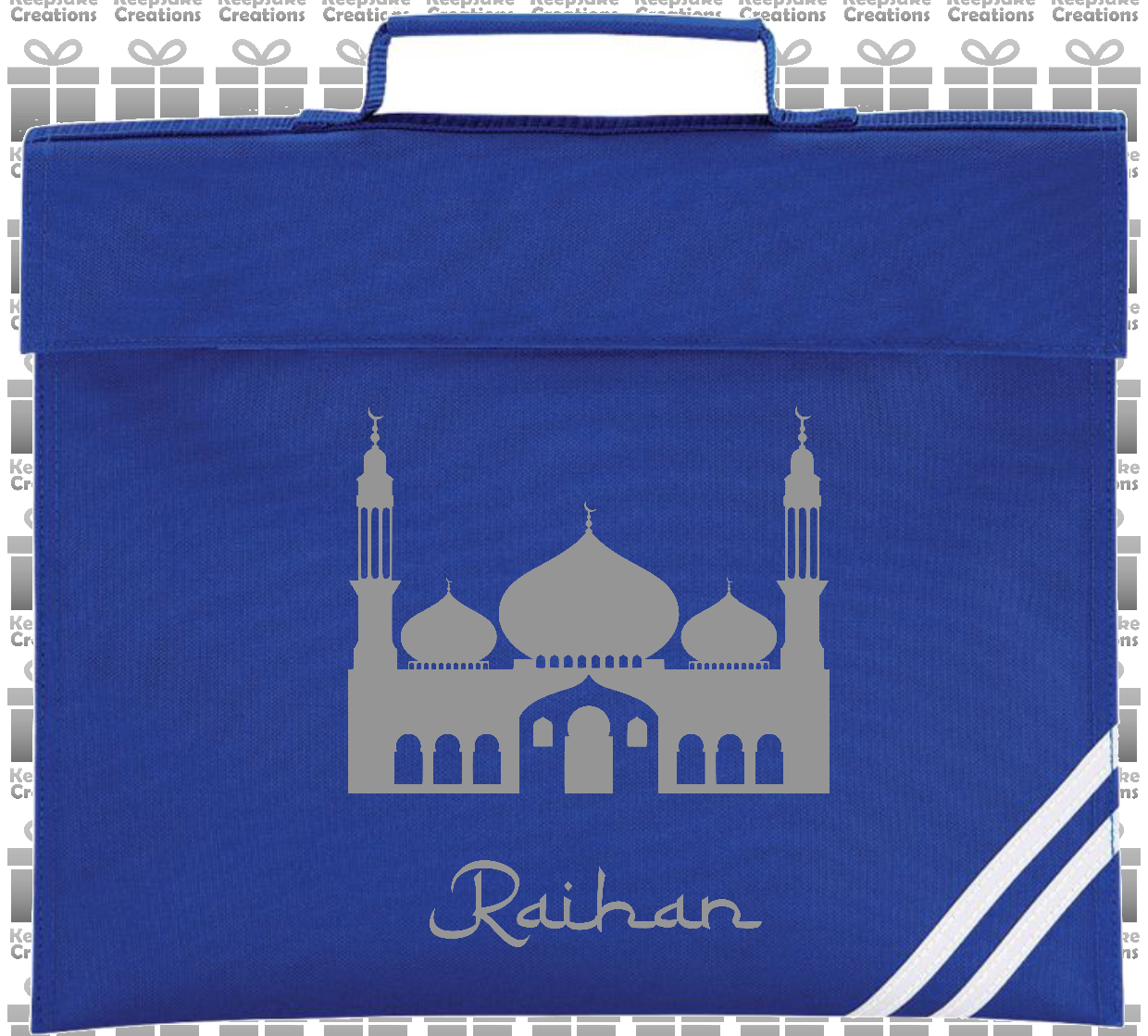 Personalised Mosque/Madrasa Book Bag #Design 2