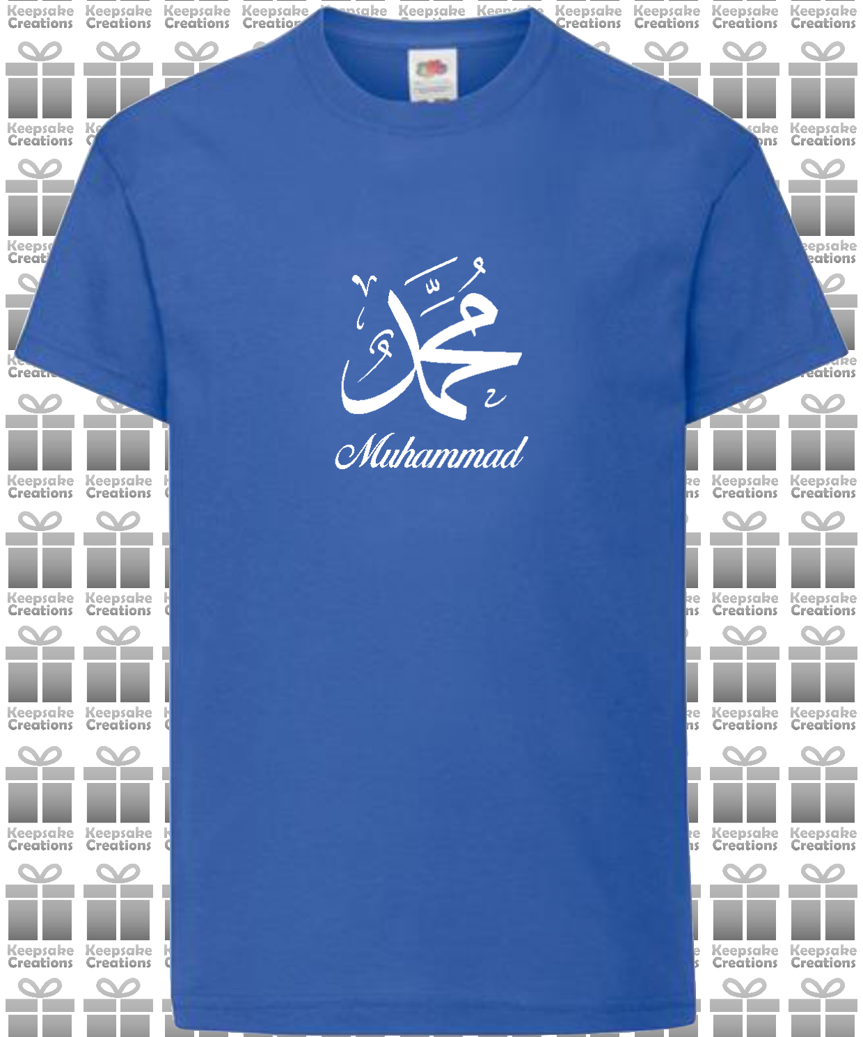 Personalised Kids Arabic Calligraphy T-shirt #BGY