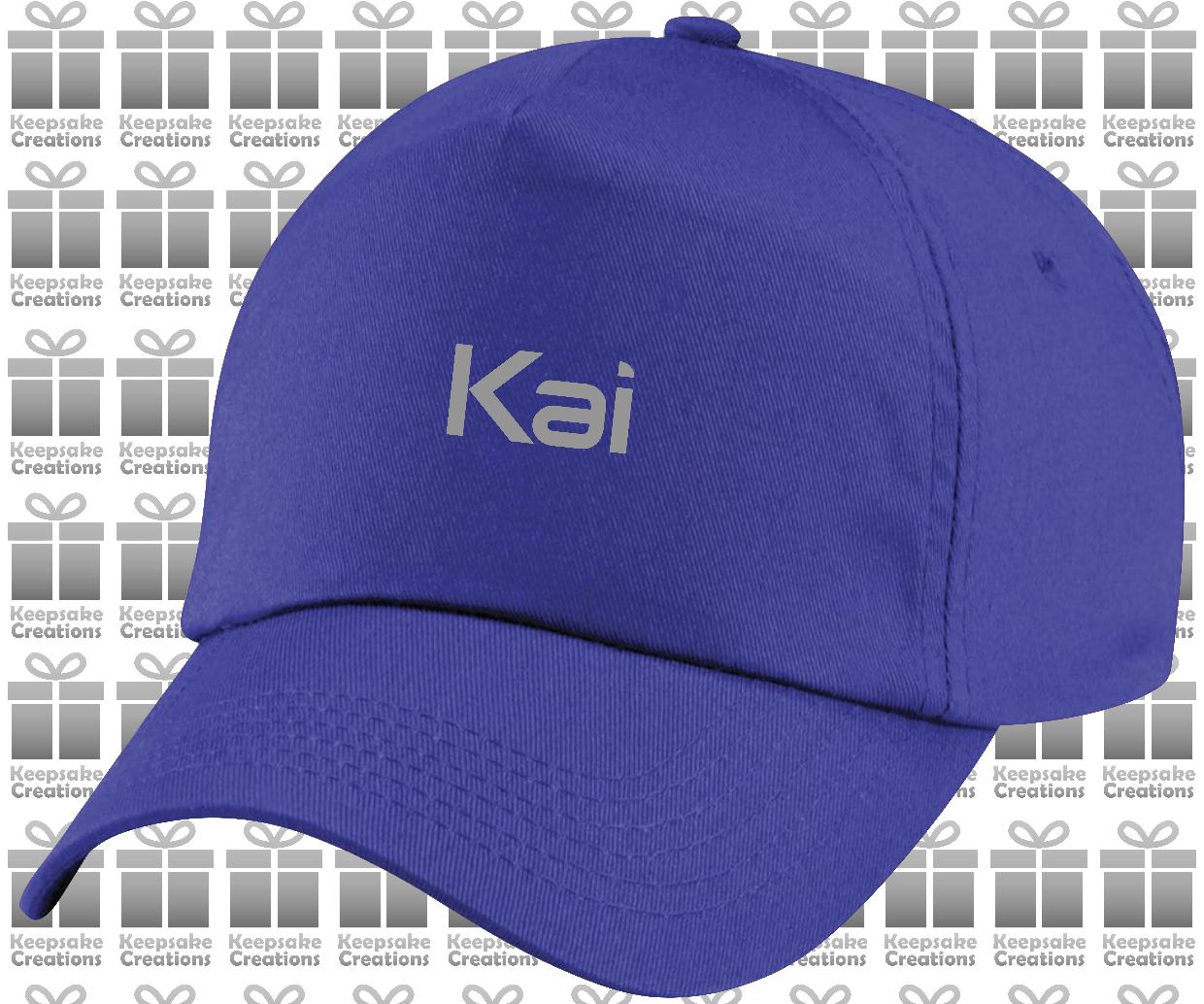 Personalised Kids Standard Baseball Cap