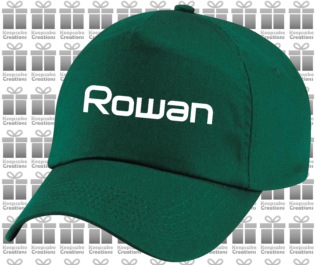 Personalised Adults Standard Baseball Cap