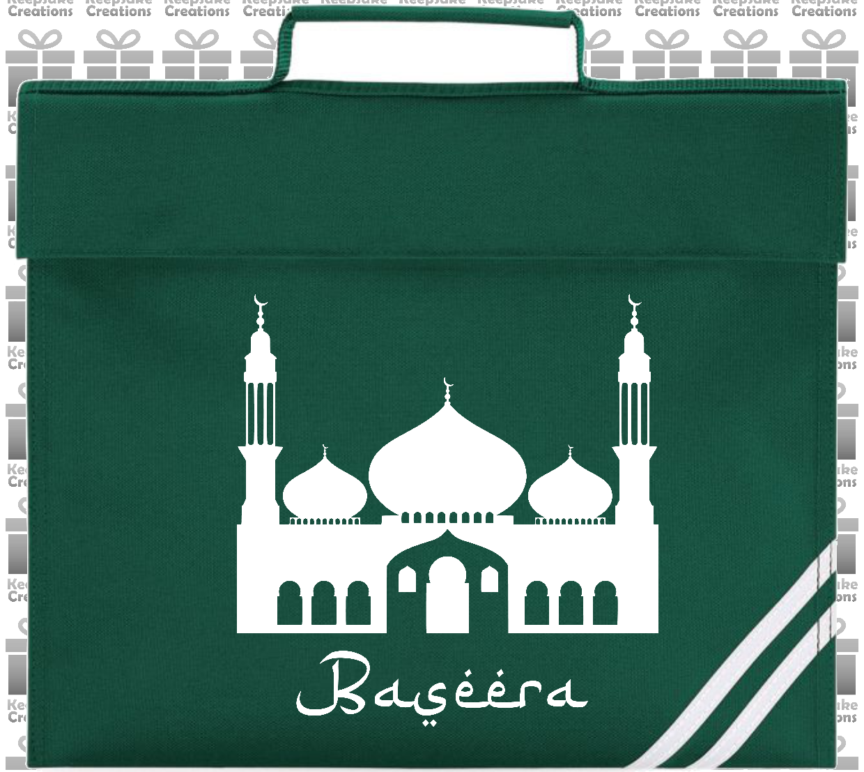 Personalised Mosque/Madrasa Book Bag #Design 2