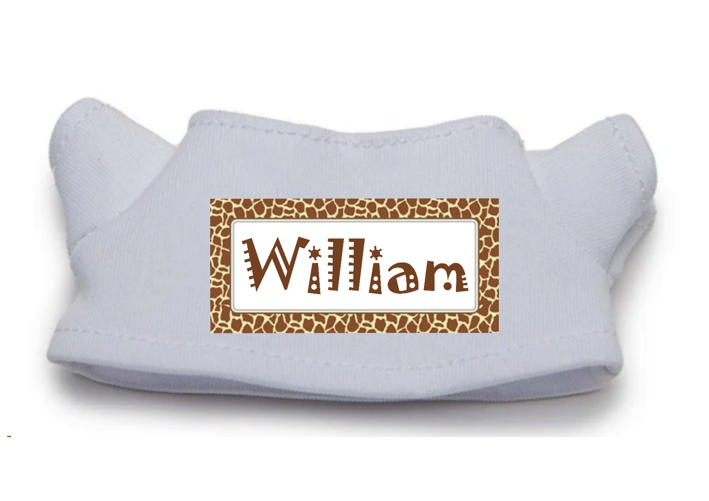 Personalised Animal Plushie Keyrings Toys