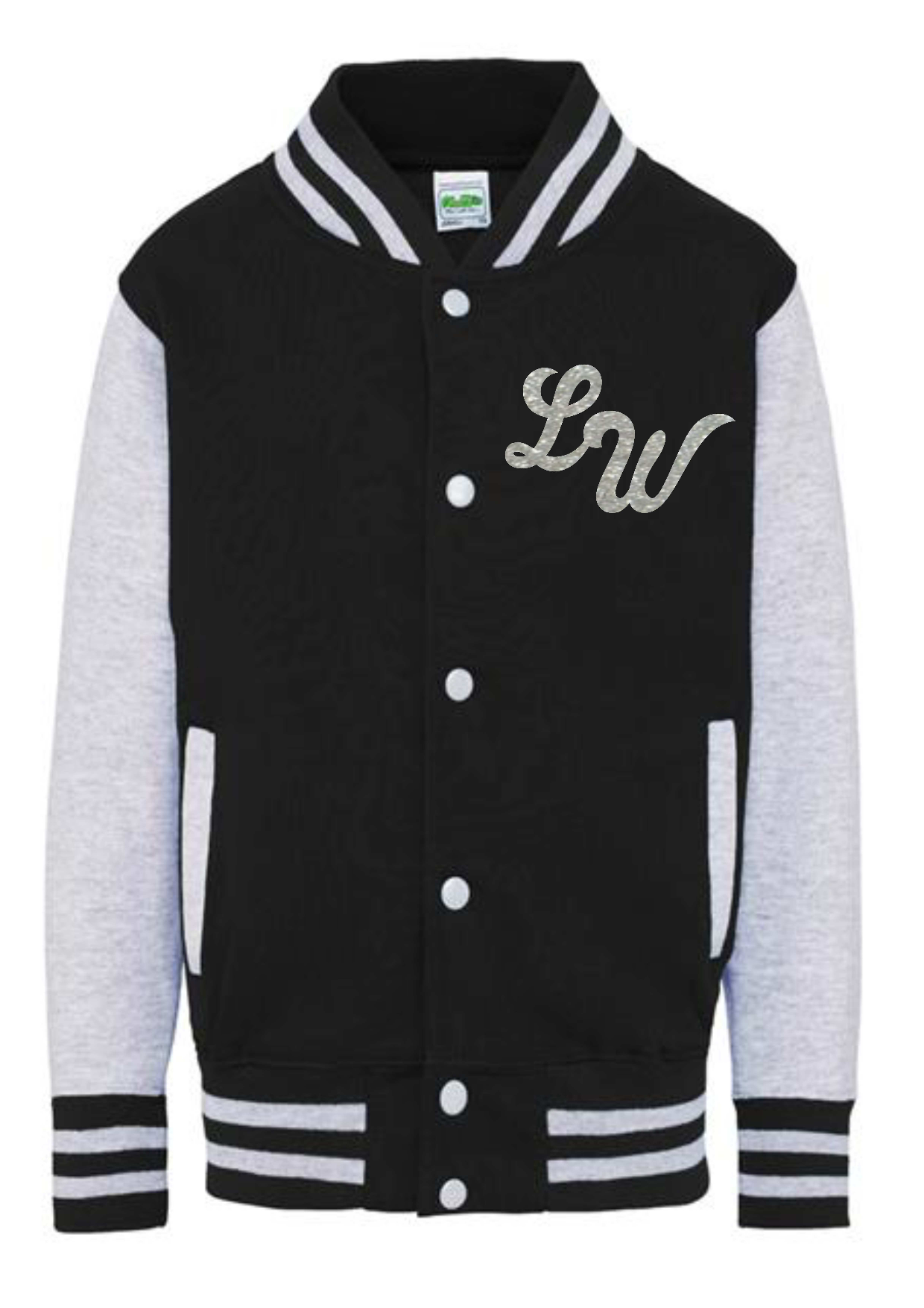 Personalised Kids Varsity College Jackets - Swash Designs - #RS