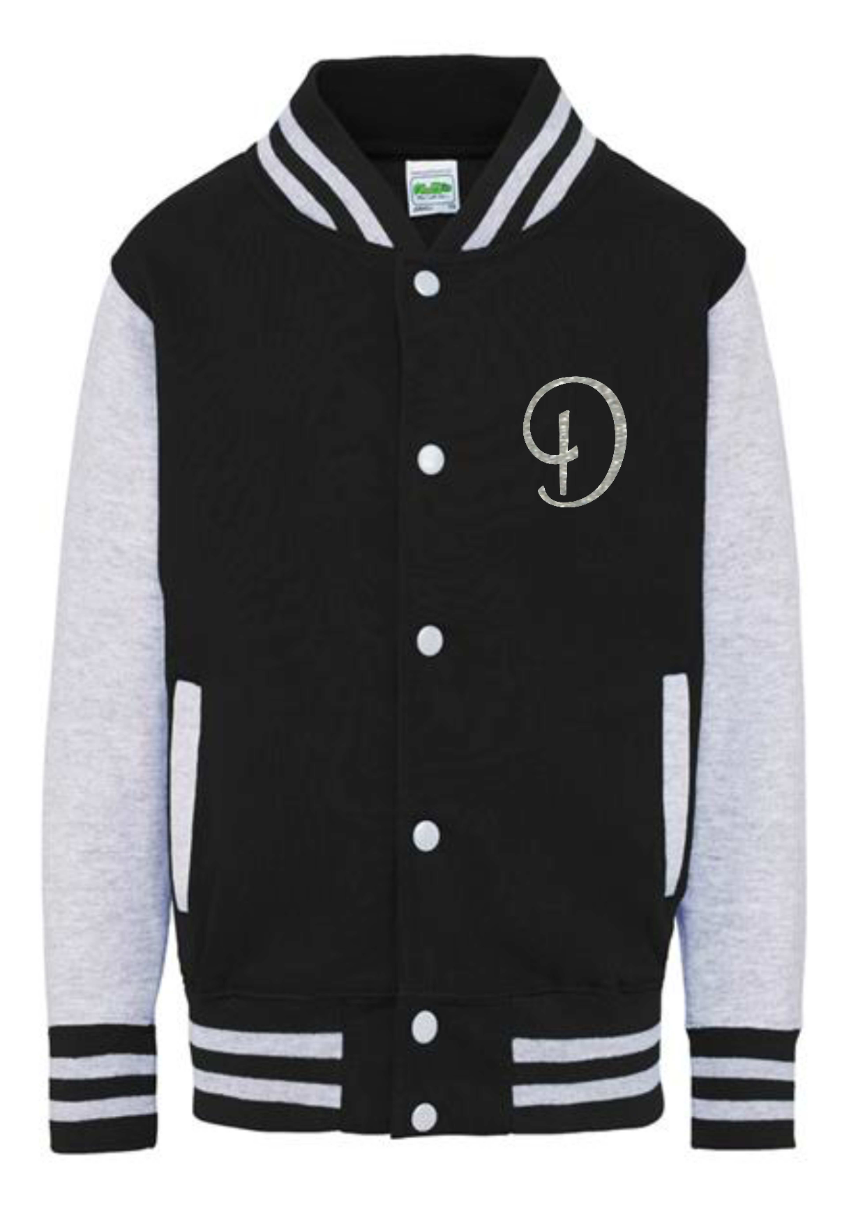 Personalised Kids Varsity College Jackets - Arabic Design - #RS