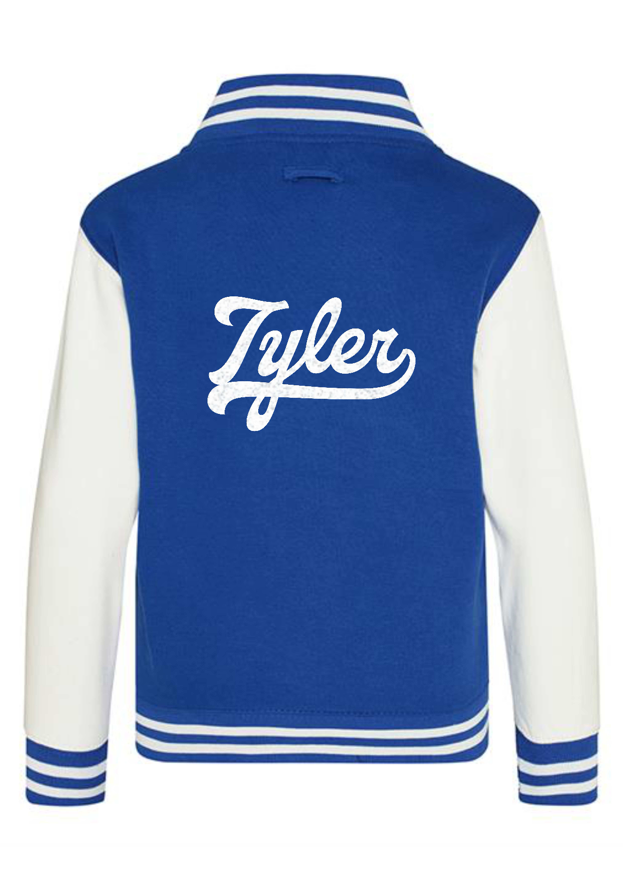 Personalised Kids Varsity College Jackets - Swash Designs - #RS