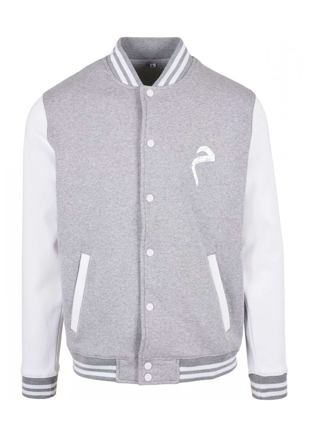 Personalised Kids Varsity College Jacket - Arabic Design - #W