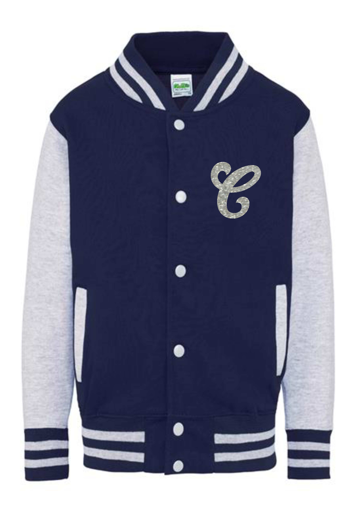 Personalised Kids Varsity College Jackets - Swash Designs - #RS