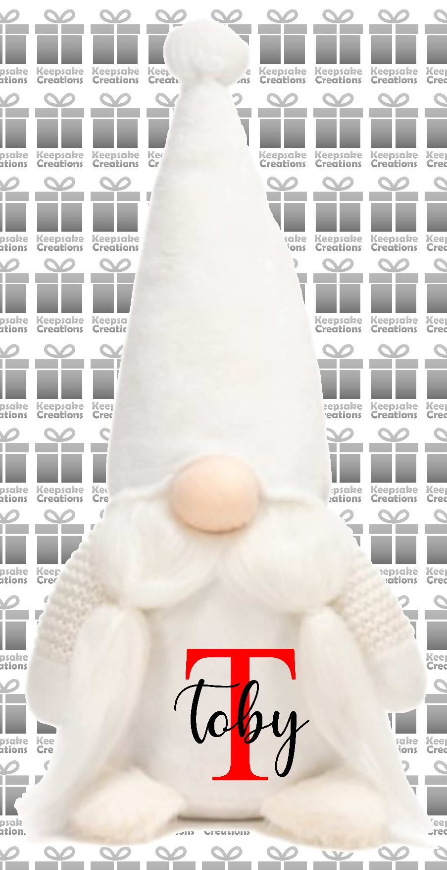 Personalised Monogram Plush Toys