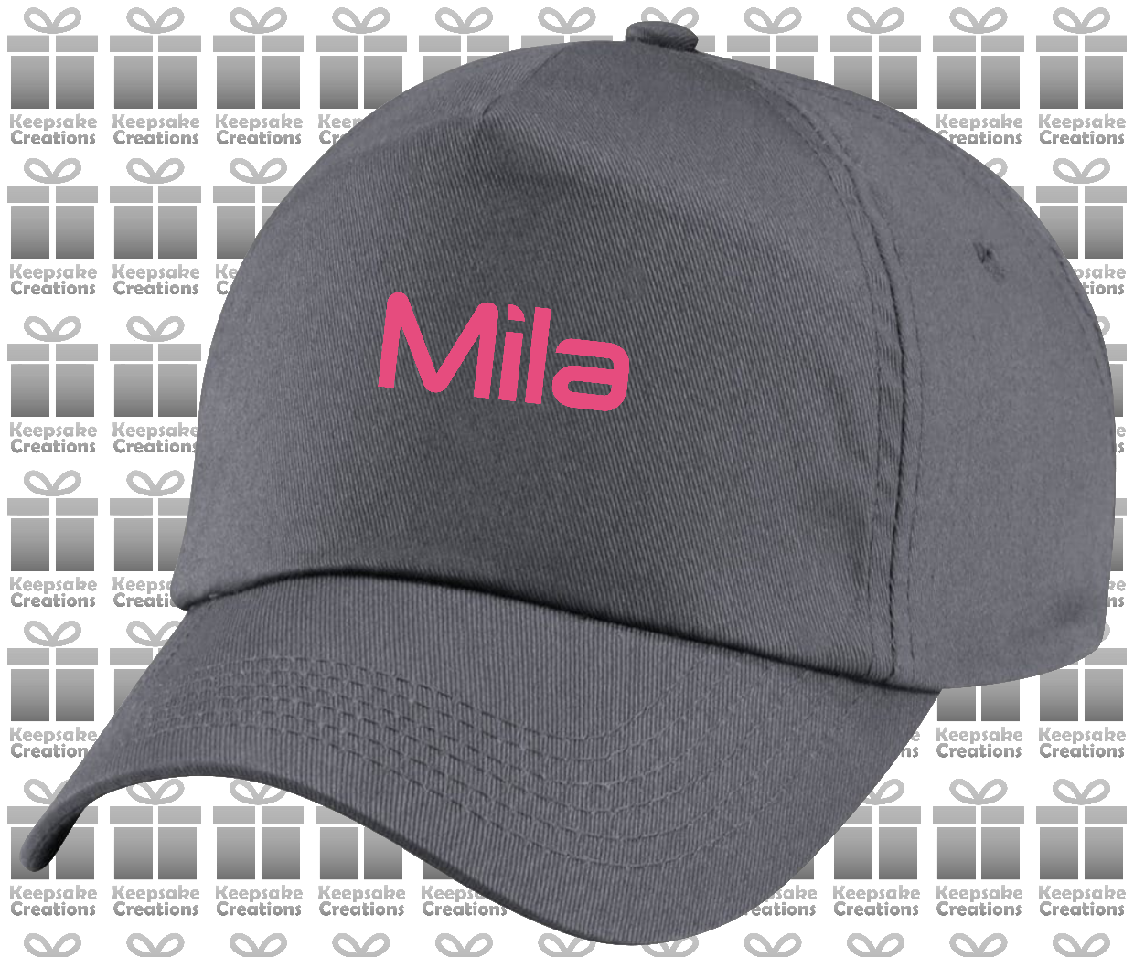 Personalised Adults Standard Baseball Cap