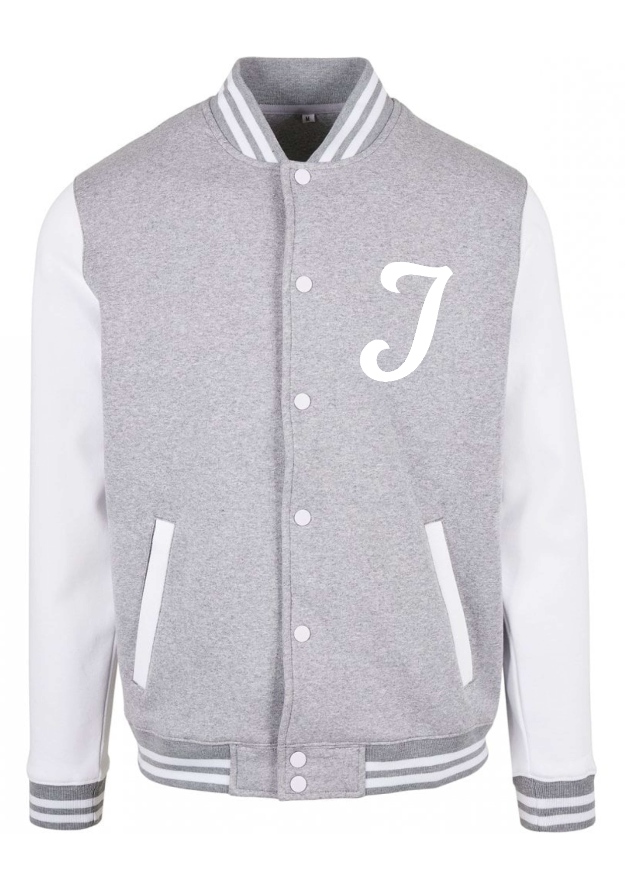 Personalised Kids Varsity College Jacket - Swash Design - #W