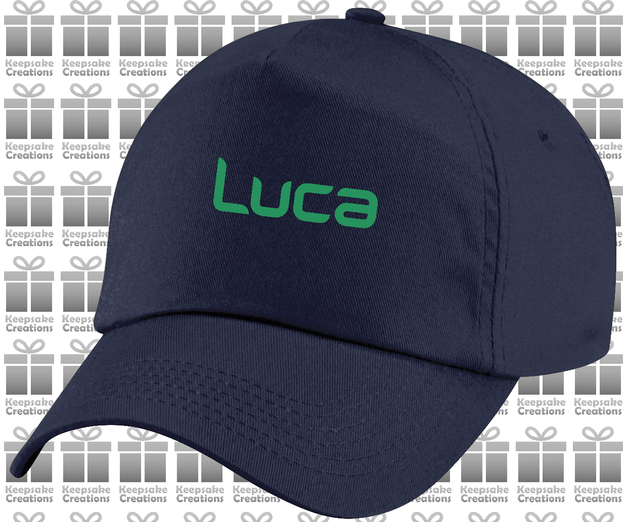 Personalised Kids Standard Baseball Cap