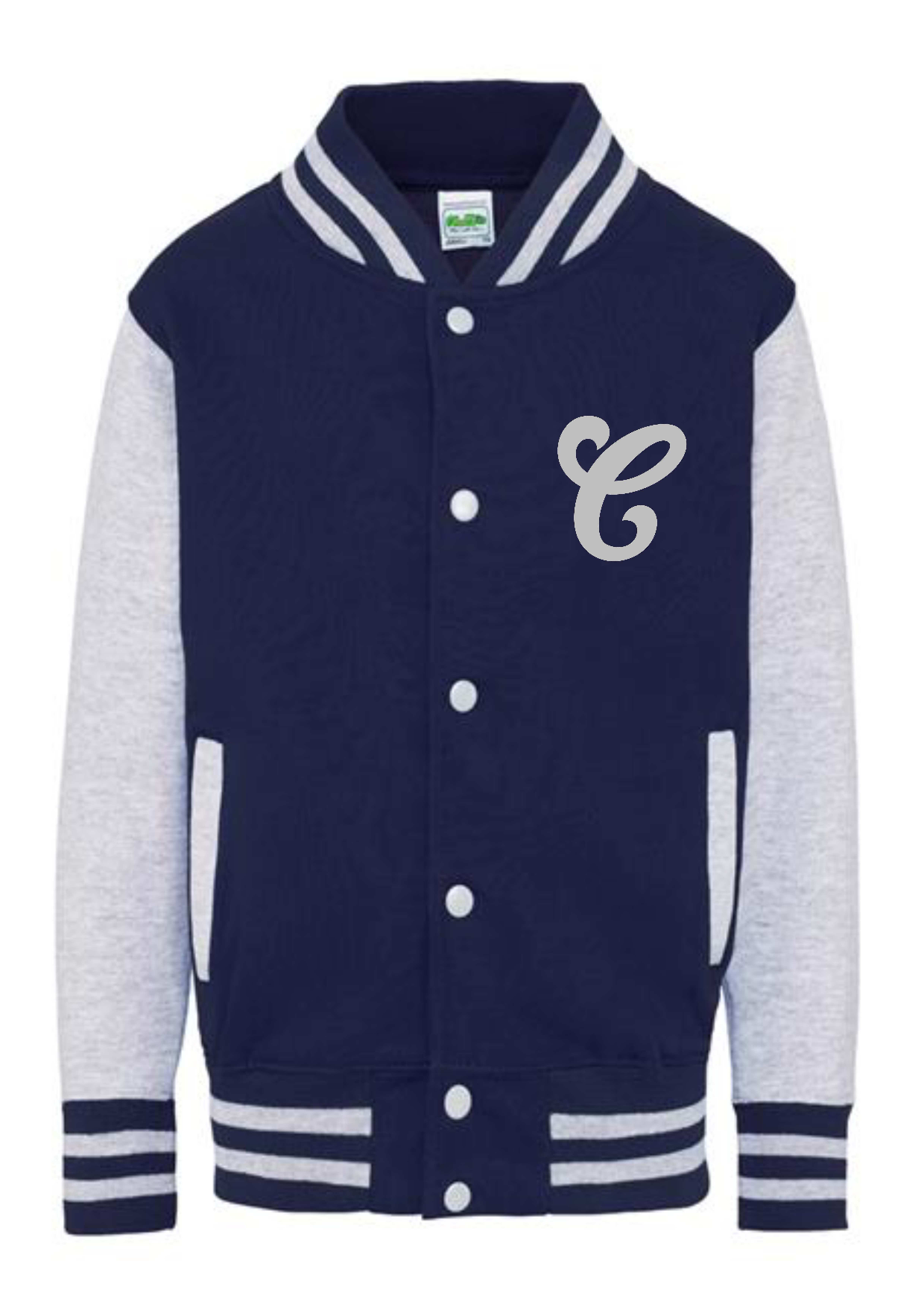Personalised Kids Varsity College Jackets - Swash Designs - #RS