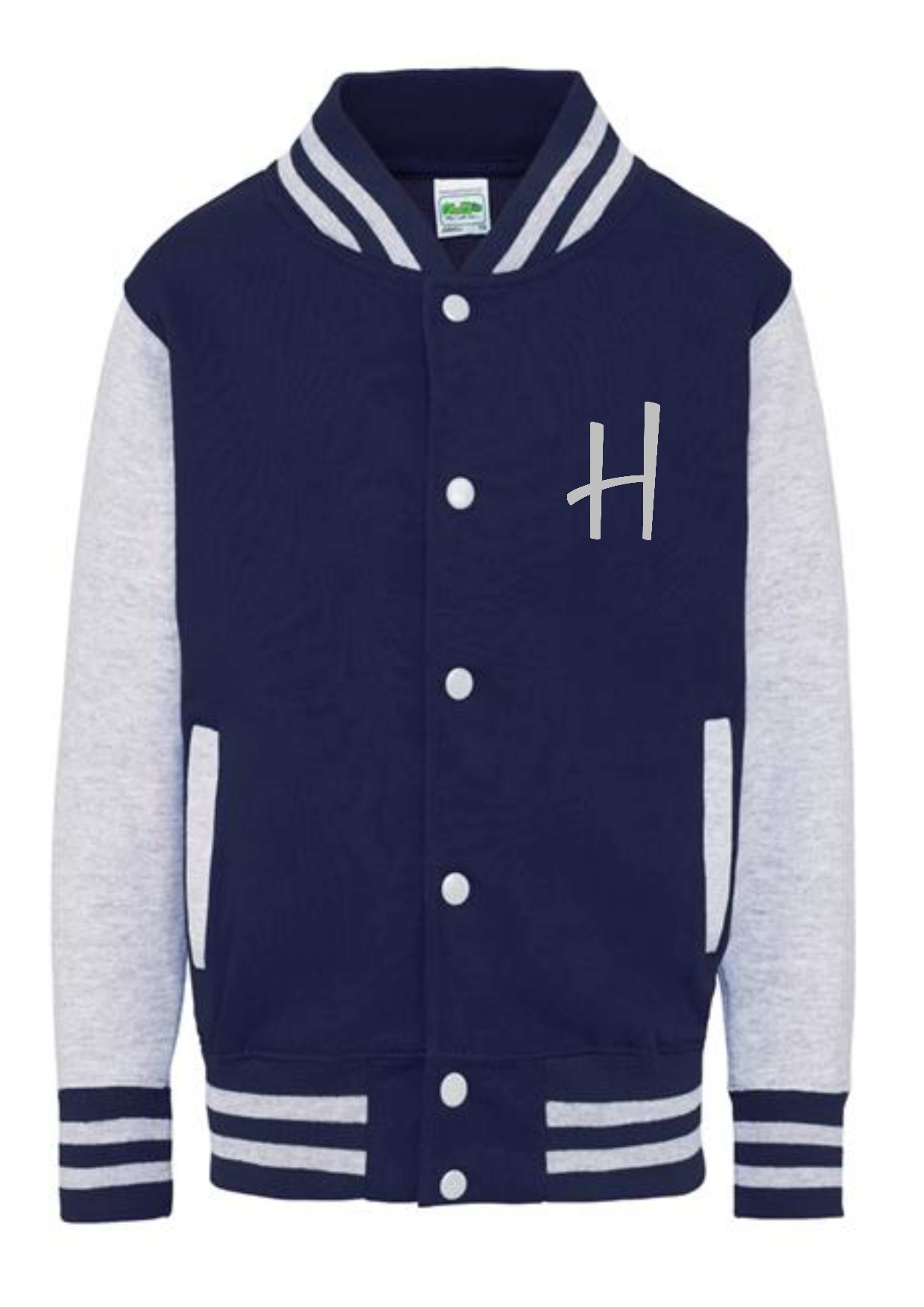 Personalised Kids Varsity College Jackets - Arabic Design - #RS