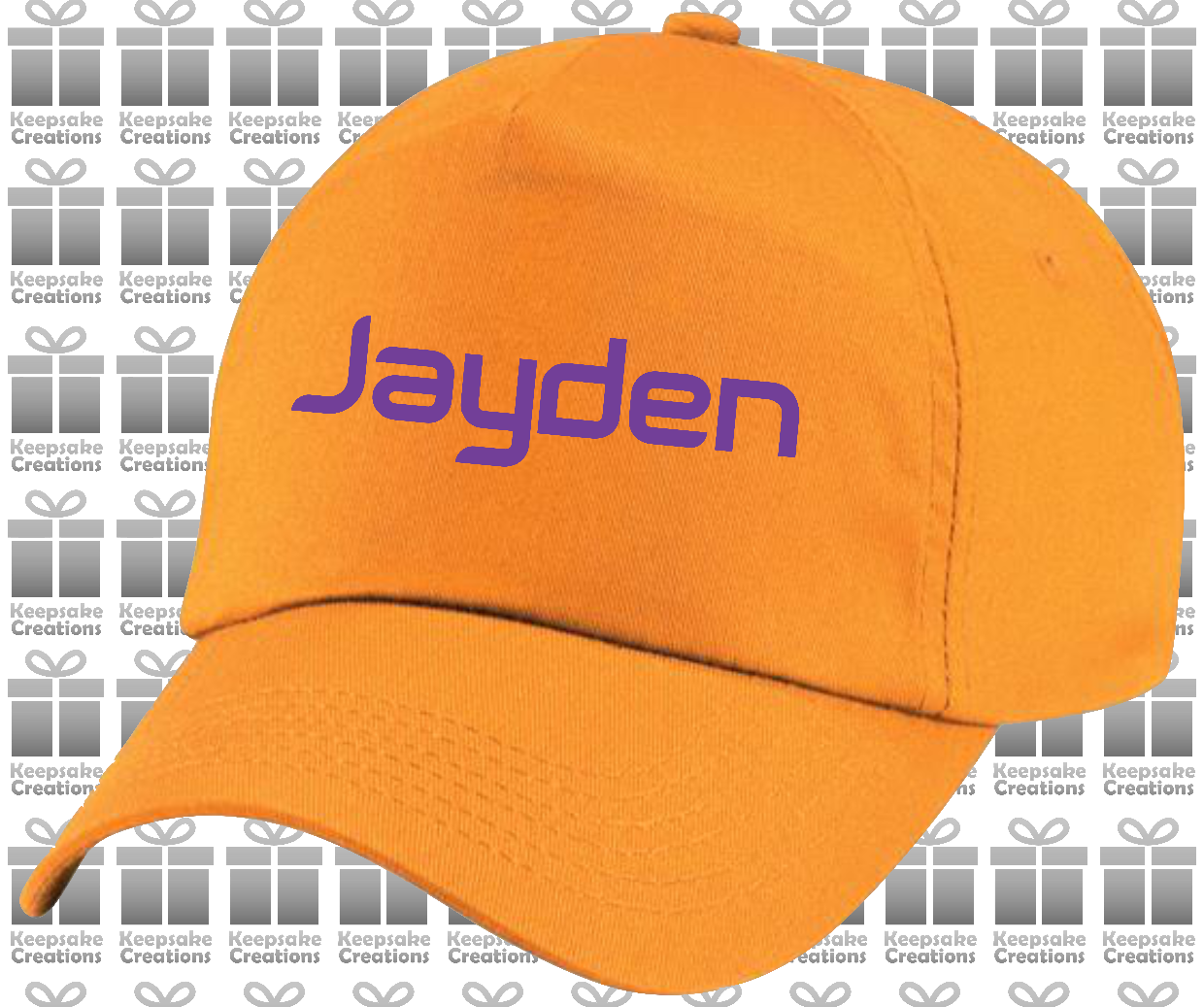 Personalised Adults Standard Baseball Cap