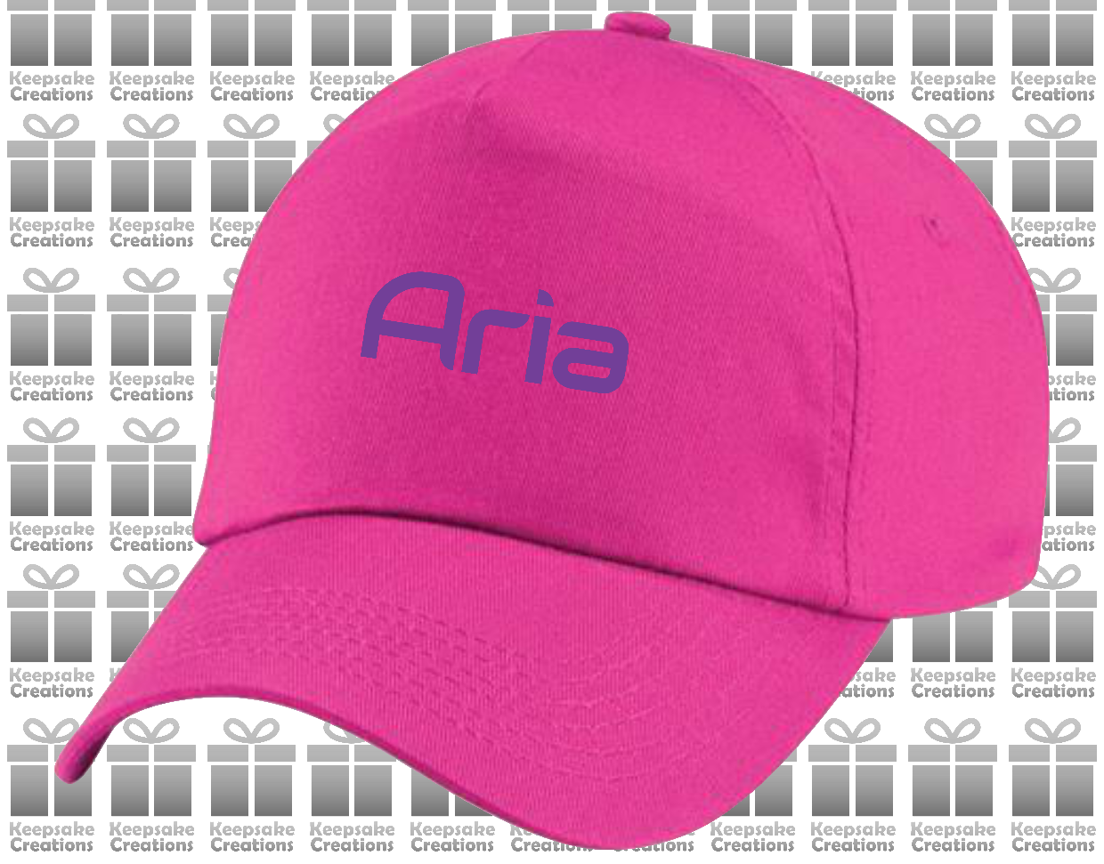 Personalised Kids Standard Baseball Cap