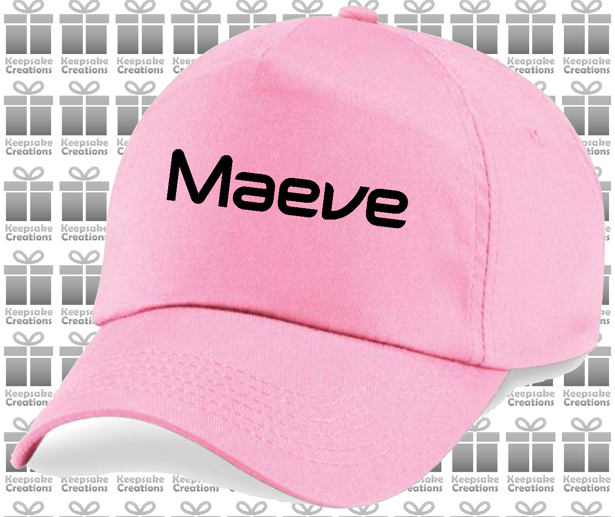 Personalised Adults Standard Baseball Cap