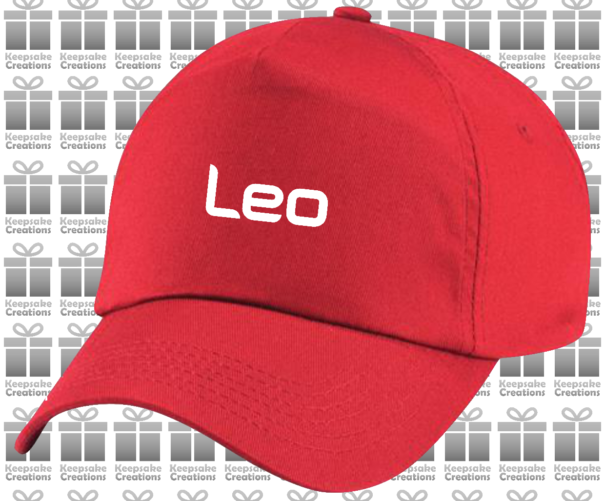Personalised Adults Standard Baseball Cap