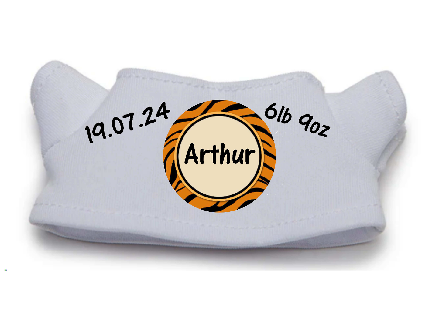 Personalised Animal Plushie Keyrings Toys