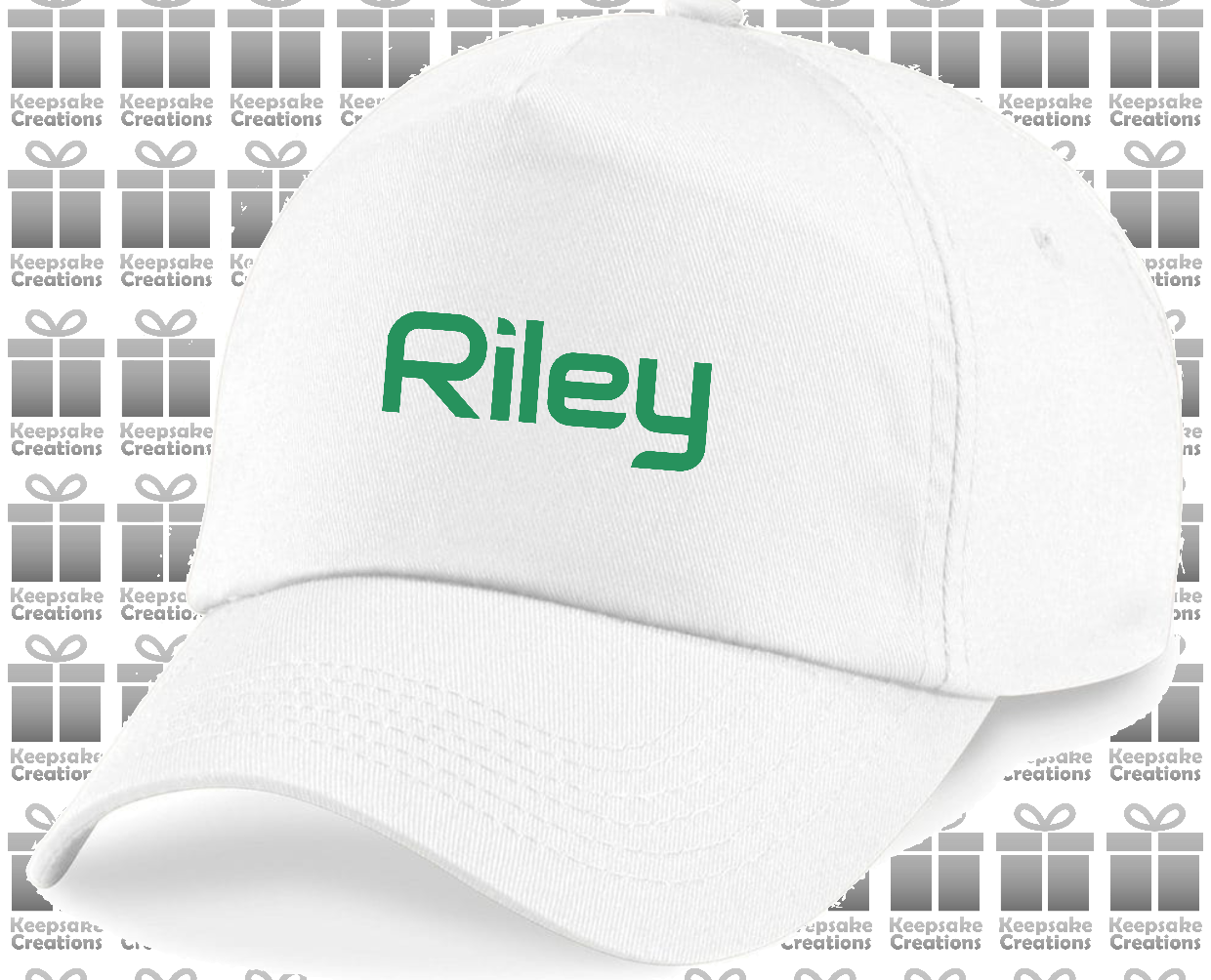 Personalised Kids Standard Baseball Cap