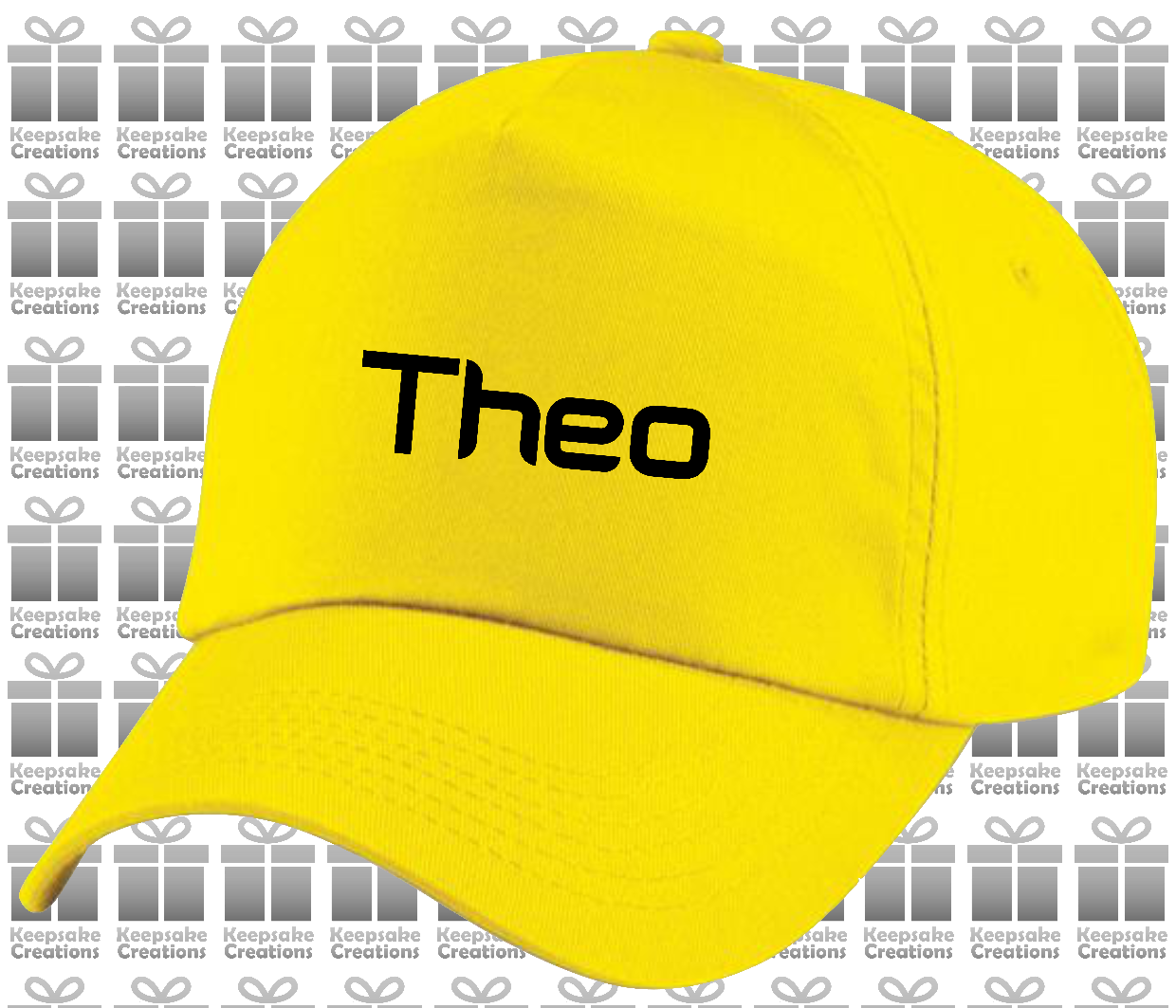 Personalised Adults Standard Baseball Cap